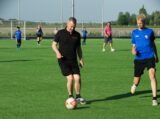 Laatste training S.K.N.W.K. JO10-1 van seizoen 2022-2023 (partijtje tegen de ouders) (67/165)